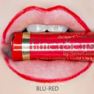 Linersense by Senegence. Shade: Blue Red. NWT.